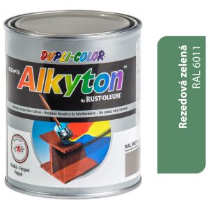 Alkyton lesklá R6011 zelená 750ml