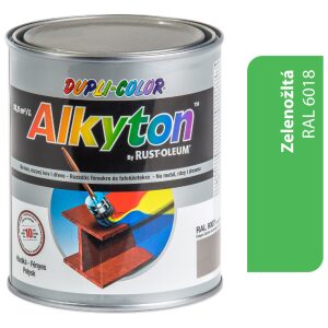 Alkyton lesklá R6018 zelenožltá 750ml