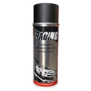 Racing Farba v spreji čierna matná 500ml