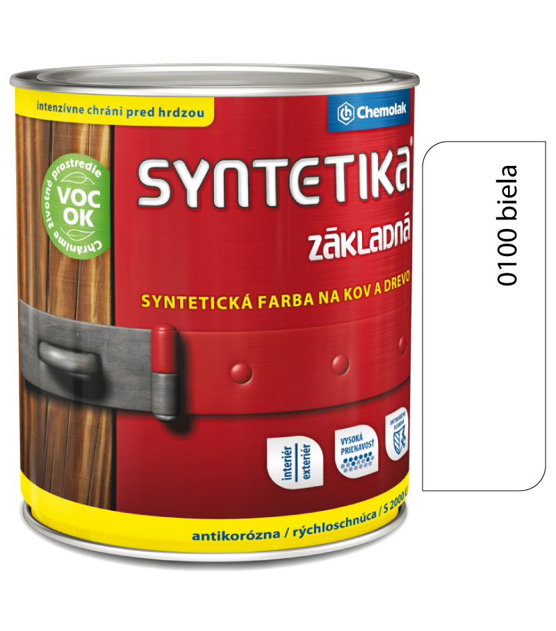 Syntetika S2000U 0100 biela 2