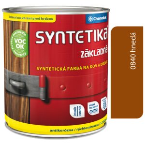 Syntetika S2000U 0840 tmavočervená 2