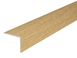 Profil schodový A36 Dub samolepiaci 2.7m