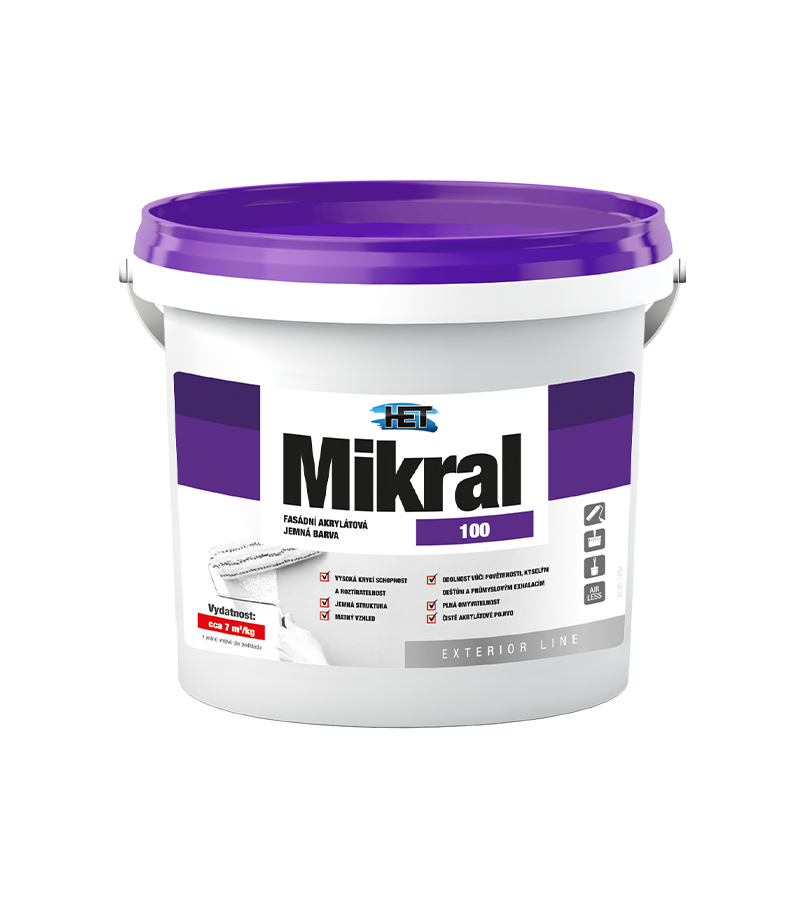 Het Mikral 100 báza C 1kg