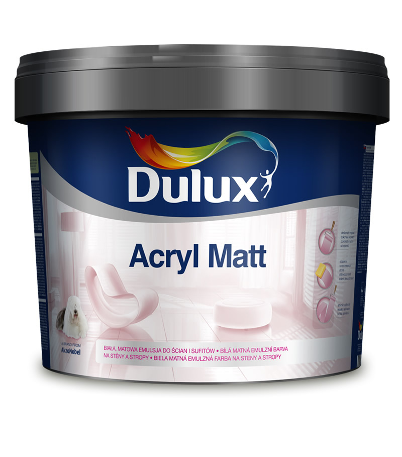 Dulux Acryl Matt 10l