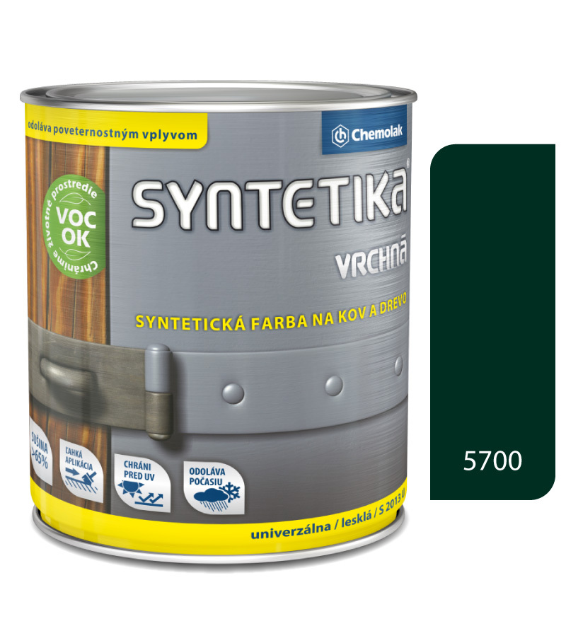 Syntetika S2013U 5700 zelená vagónová 2