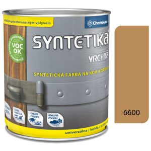Syntetika S2013U 6600 žltá dubová 2