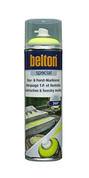 Belton Farba v spreji značkovacia žltá 500ml