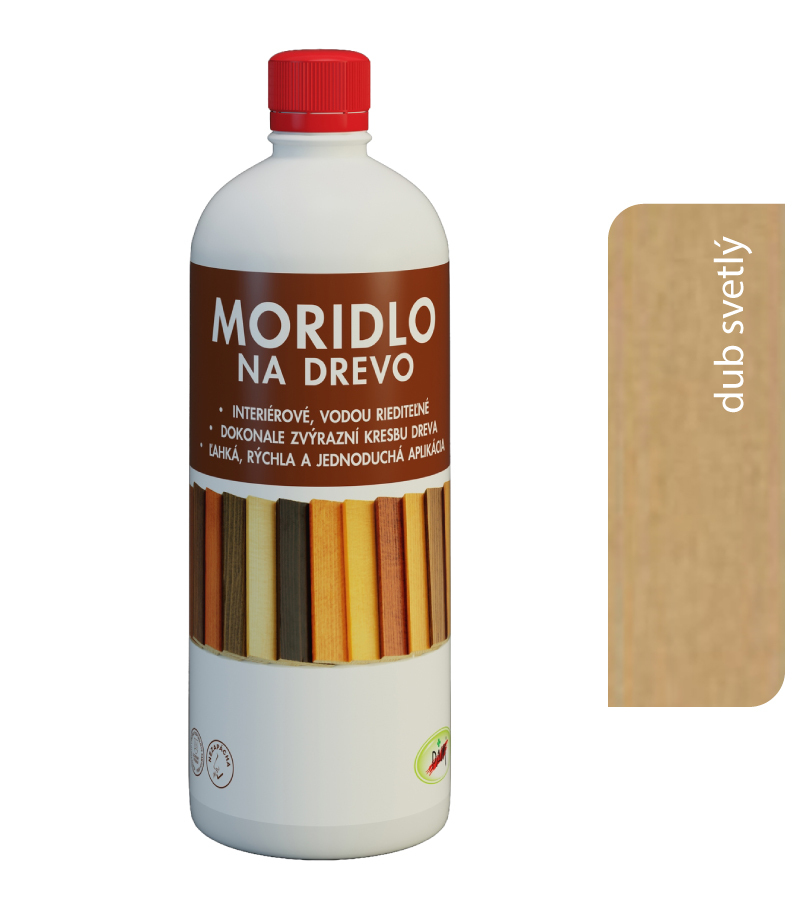 PAM Moridlo na drevo dub svetlý 0