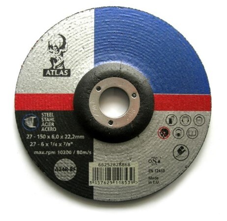 KOTUC 150X6 ATLAS brusny ocel