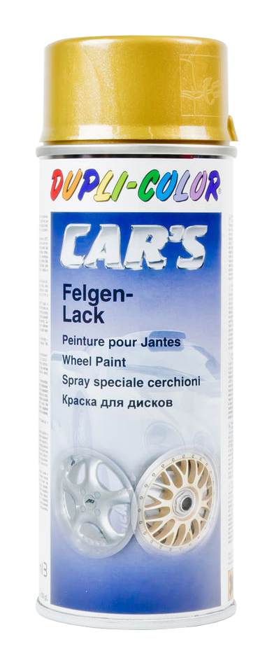 Dupli Color Car`s Lak na disky zlatý 400ml