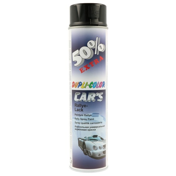 Dupli Color Car"s čierna lesklá - Autolak v spreji 600ml