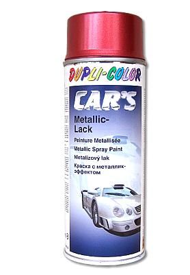 Dupli Color Car"s metalická červená - Autolak v spreji 400ml