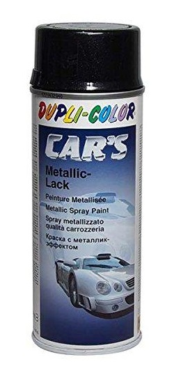 Dupli Color Car"s metalická čierna - Autolak v spreji 400ml
