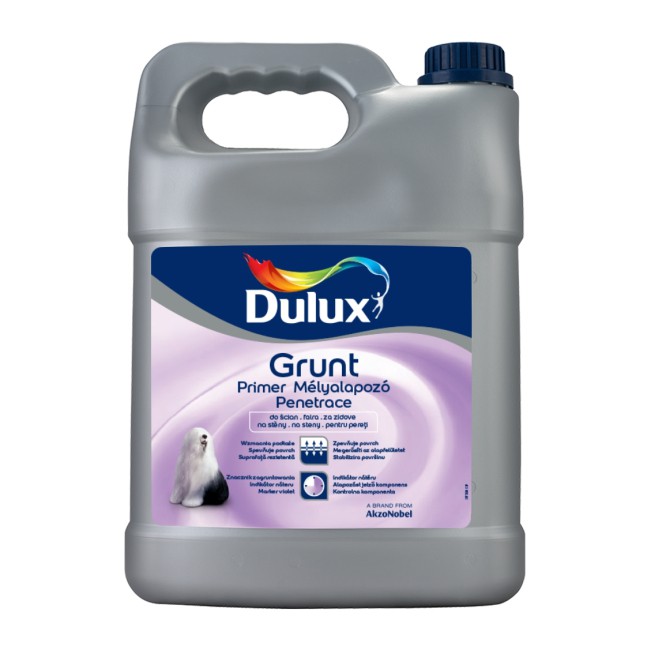 Dulux Grunt - vodouriediteľná penetrácia 5l