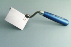 Kubala lyžica nerezová rohová 60x85mm