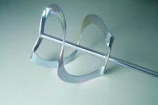 Kubala miešadlo hmôt špirála