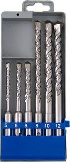 Extol Vrtáky do betónu s valcovou stopkou