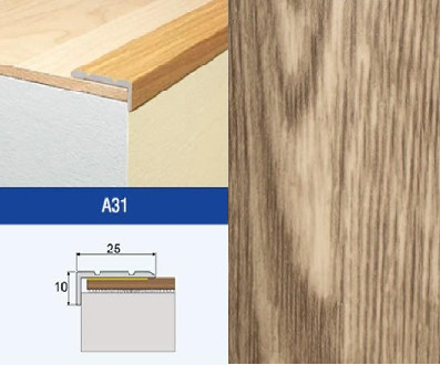 Profil schodový A31 Dub antický 2