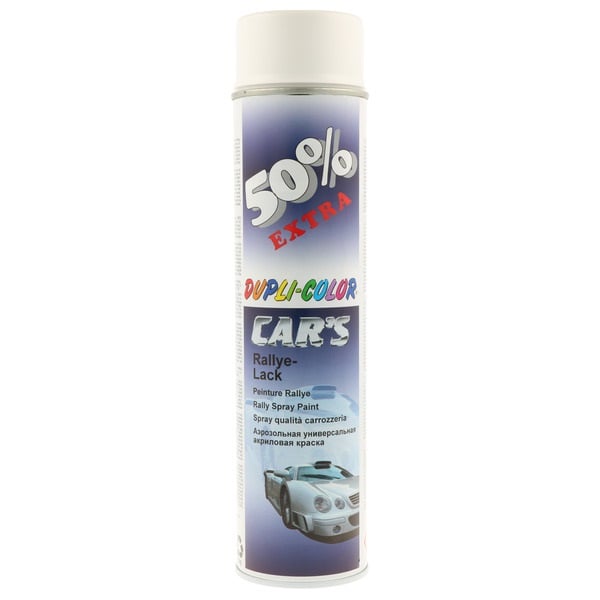 Dupli Color Car"s biela matná - Autolak v spreji 600ml
