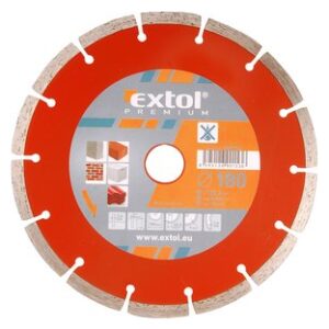 Kotuc diamantovy segment 180mm Extol