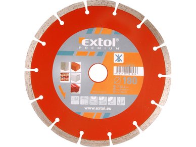 Kotuc diamantovy segment 180mm Extol