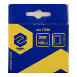 Spony do sponkovacky 8mm