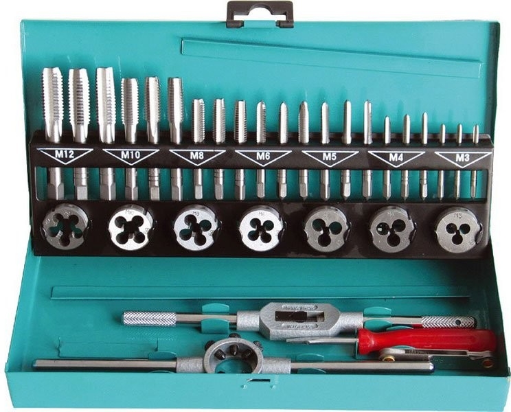 Závitníky a závitové očká HSS