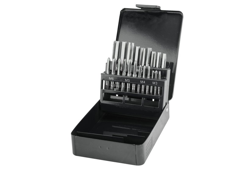 Extol Craft Závitníky 3-dielne HSS