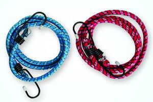 Gumy upínacie s hákmi na batožinu 120cm