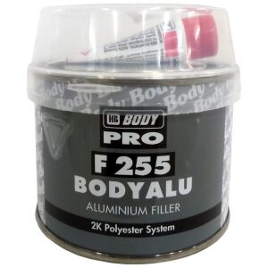 HB BodyAlu 255 + tužidlo - Dvojzložkový polyesterový tmel s hliníkom 250g
