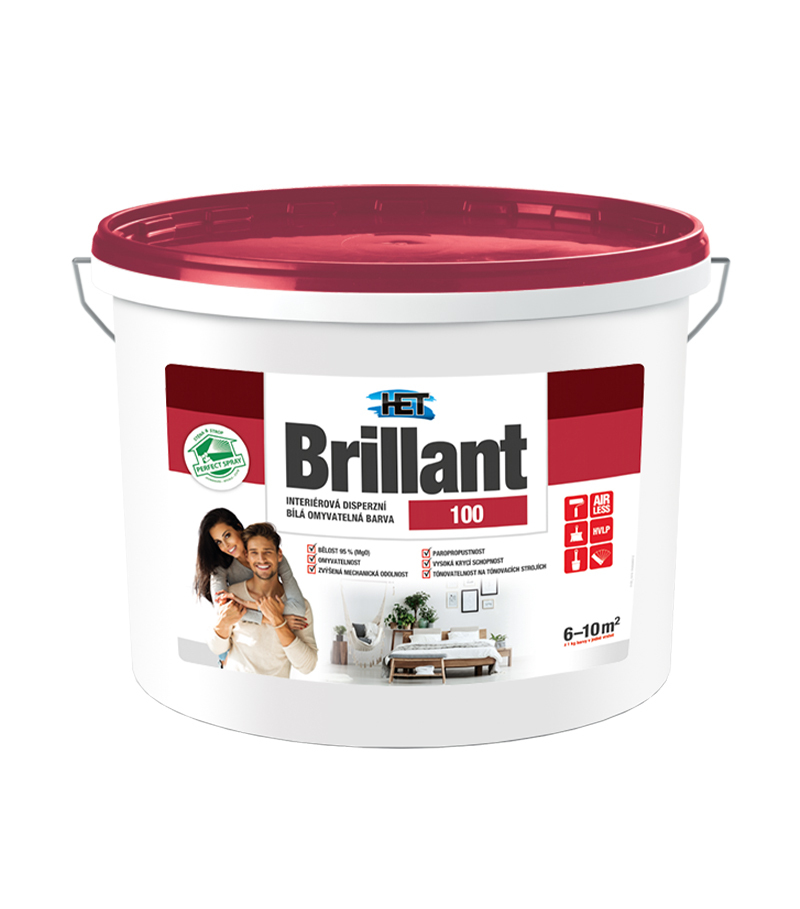 Het Brillant 100 báza B 5kg