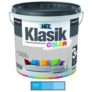 Het Klasik Color 0417 modrý 1