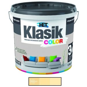 Het Klasik Color 0637 žltooranžový 1