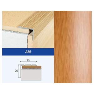 Profil schodový A36 Buk 2