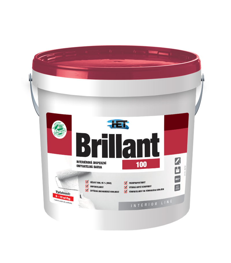 Het Brillant 100 báza B 1kg