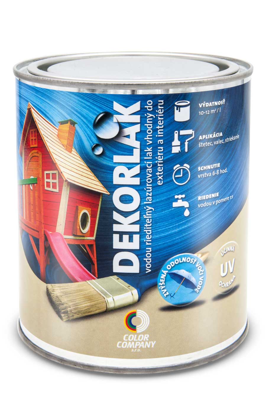 Dekorlak čerešňa - Lazúrovací lak na drevo 0