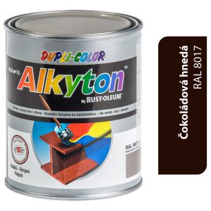 Alkyton lesklá R8017 hnedá tmavá 1l