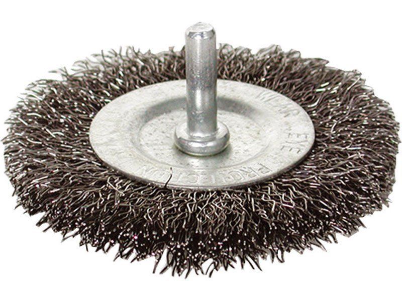 Kartáč okružný so stopkou vlnitý