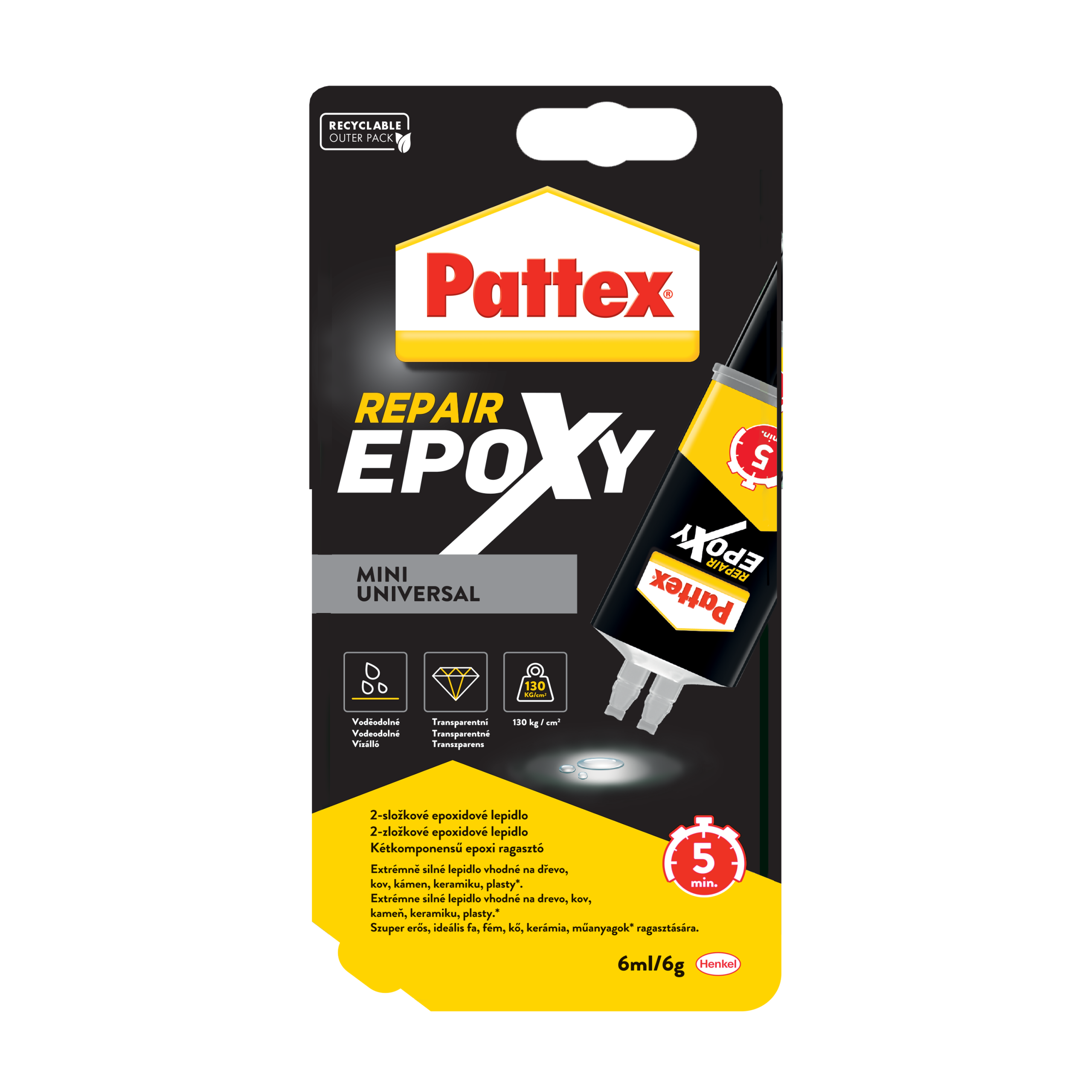 Pattex Repair Epoxy Mini