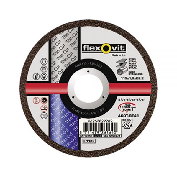 Kotúč Flexovit 115x1
