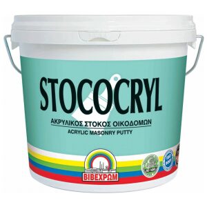 Stococryl biely akrylátový tmel 400g