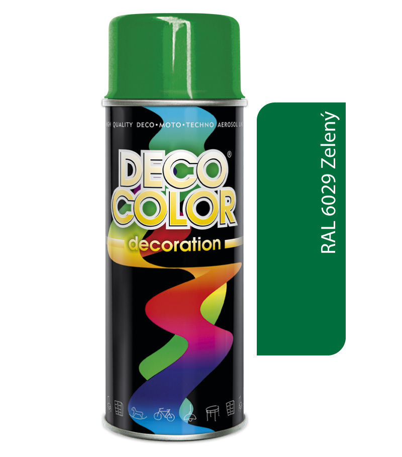 Deco Color Decoration RAL - 6029 zelený 400ml