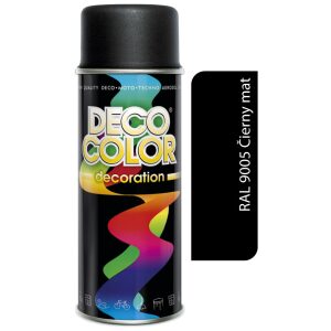 Deco Color Decoration RAL - 9005 čierny matný 400ml