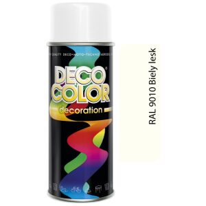 Deco Color Decoration RAL - 9010 biely lesk 400ml