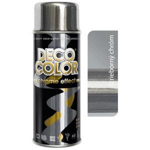 Deco Color Chrome effect - chróm strieborný 400ml