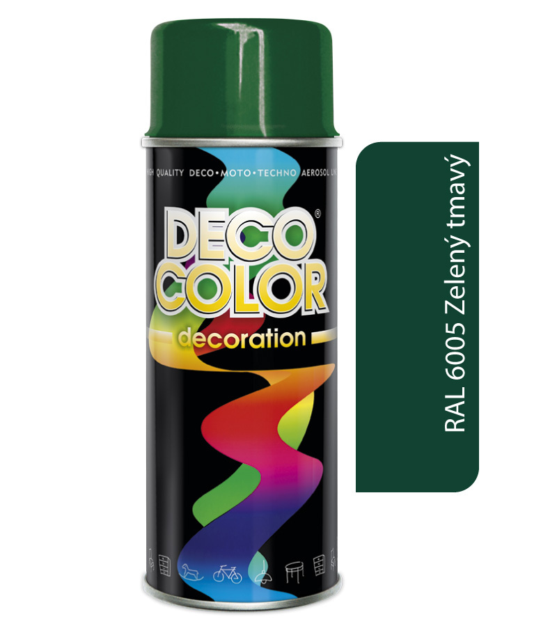 Deco Color Decoration RAL - 6005 zelený tmavý 400ml