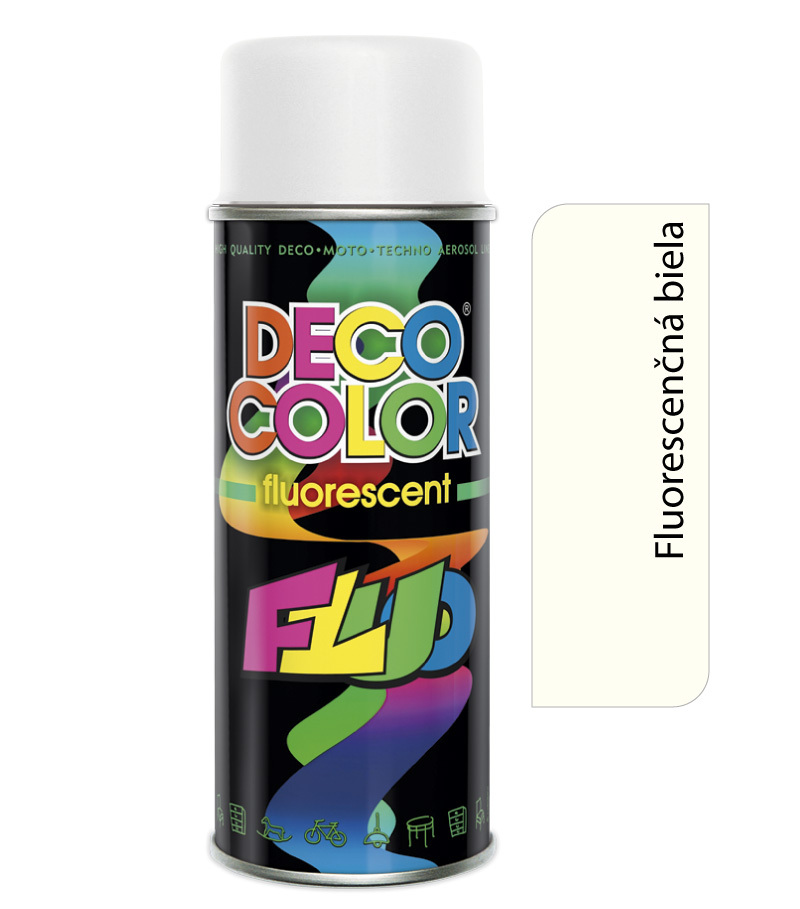 Deco Color Fluorescent - Fluor biely 400ml