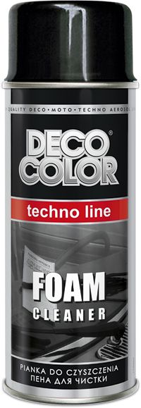 Deco Color Foam Cleaner - Penový čistič poťahov - tep 400ml