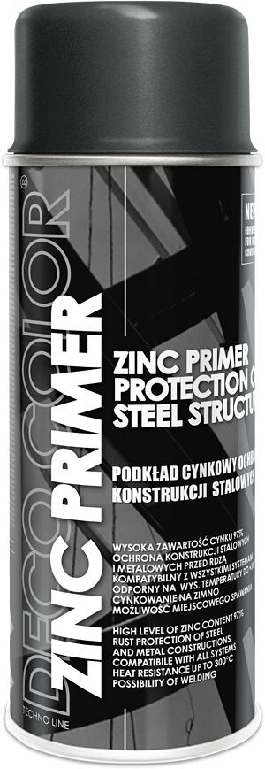 Deco Color Zink Primer - Zinkový základ proti korózii 400ml