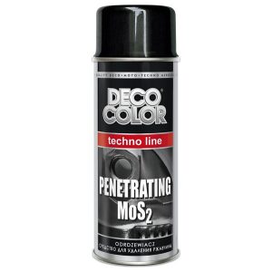 Deco Color Penetrating MoS2 - Odstraňovač hrdze a uvoľnovač skrutiek 400ml